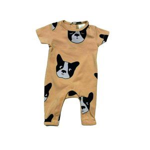 Tinycottons Dog Romper Size 0-3 Months